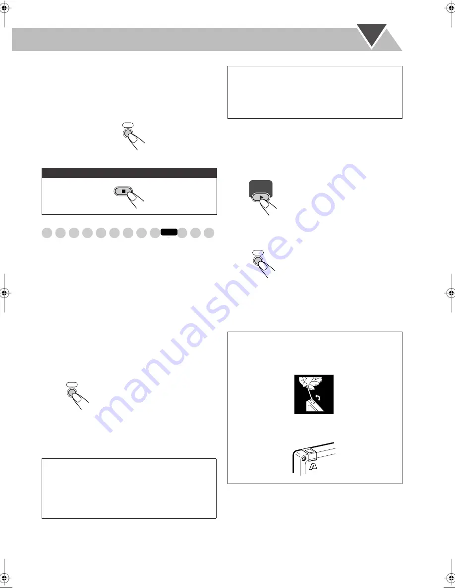 JVC CA-UXGD6M Instructions Manual Download Page 31