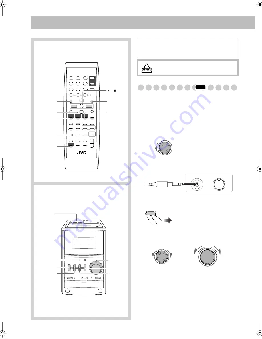 JVC CA-UXGD6M Instructions Manual Download Page 32