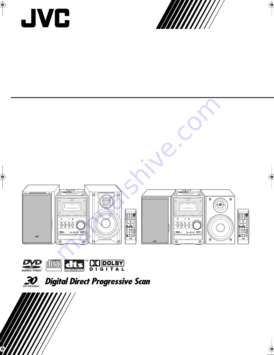 JVC CA-UXGD6M Instructions Manual Download Page 48