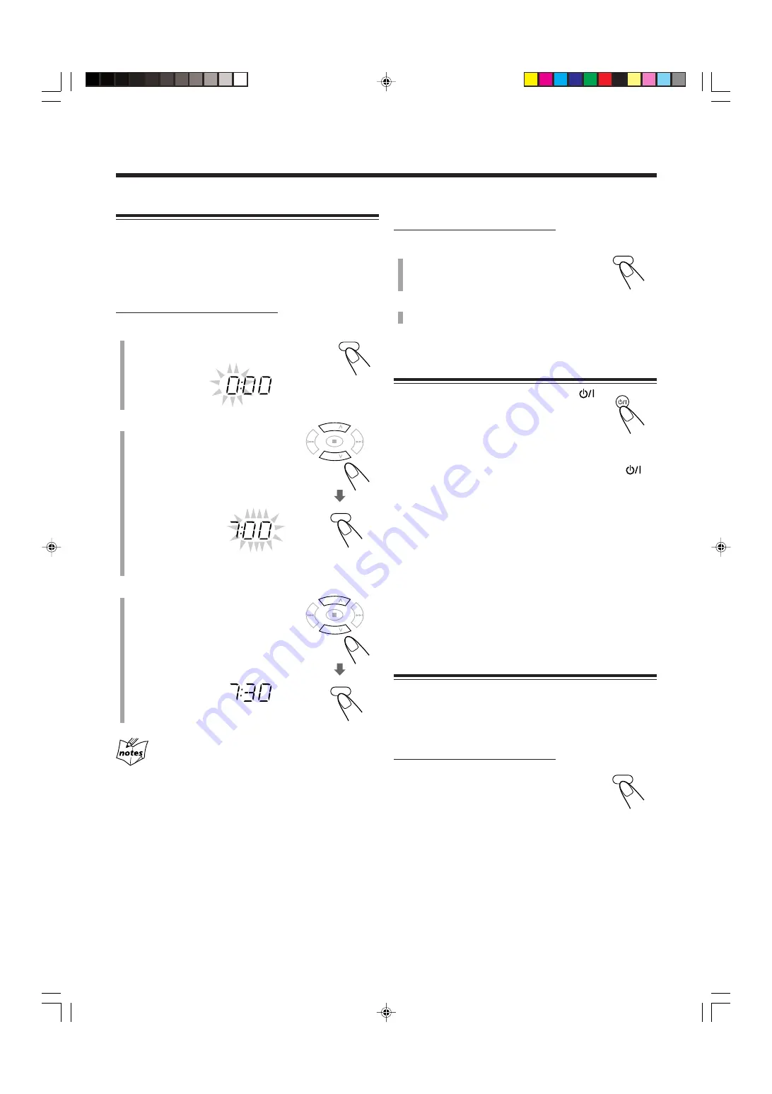 JVC CA-UXH350 Instructions Manual Download Page 12