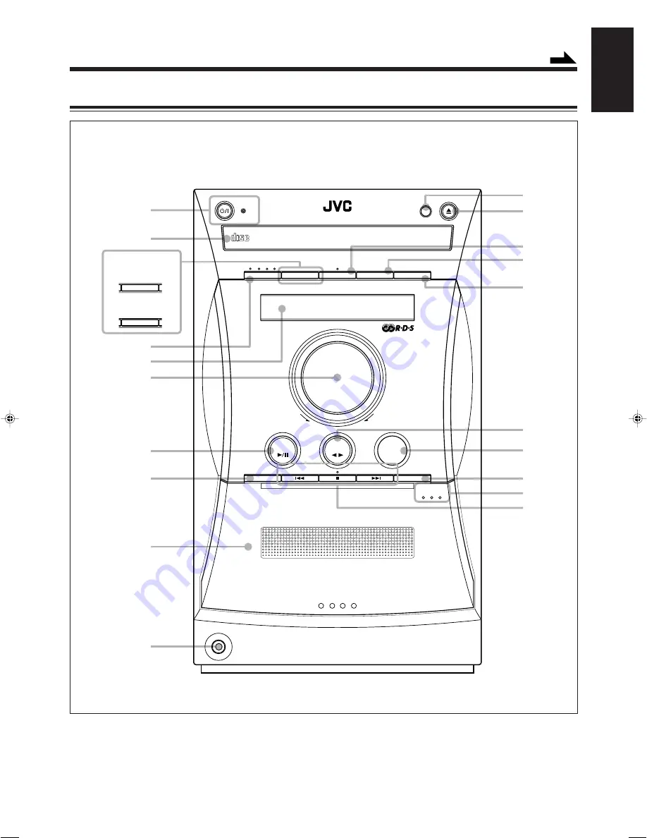 JVC CA-UXL30R Скачать руководство пользователя страница 9