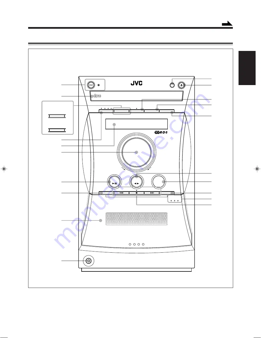 JVC CA-UXL30R Bruksanvisning Download Page 35