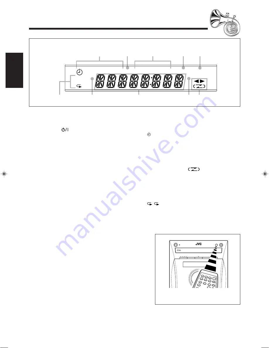 JVC CA-UXL30R Bruksanvisning Download Page 36