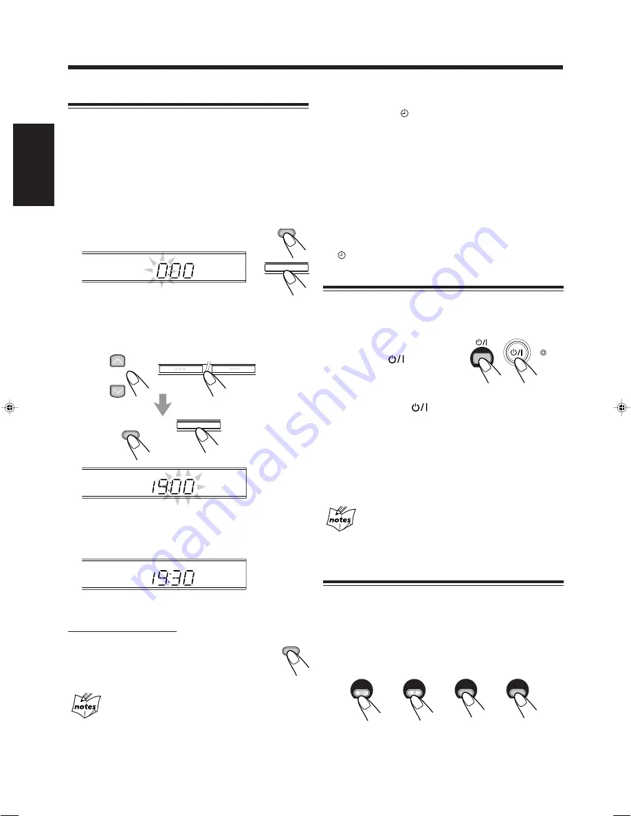 JVC CA-UXL30R Bruksanvisning Download Page 40