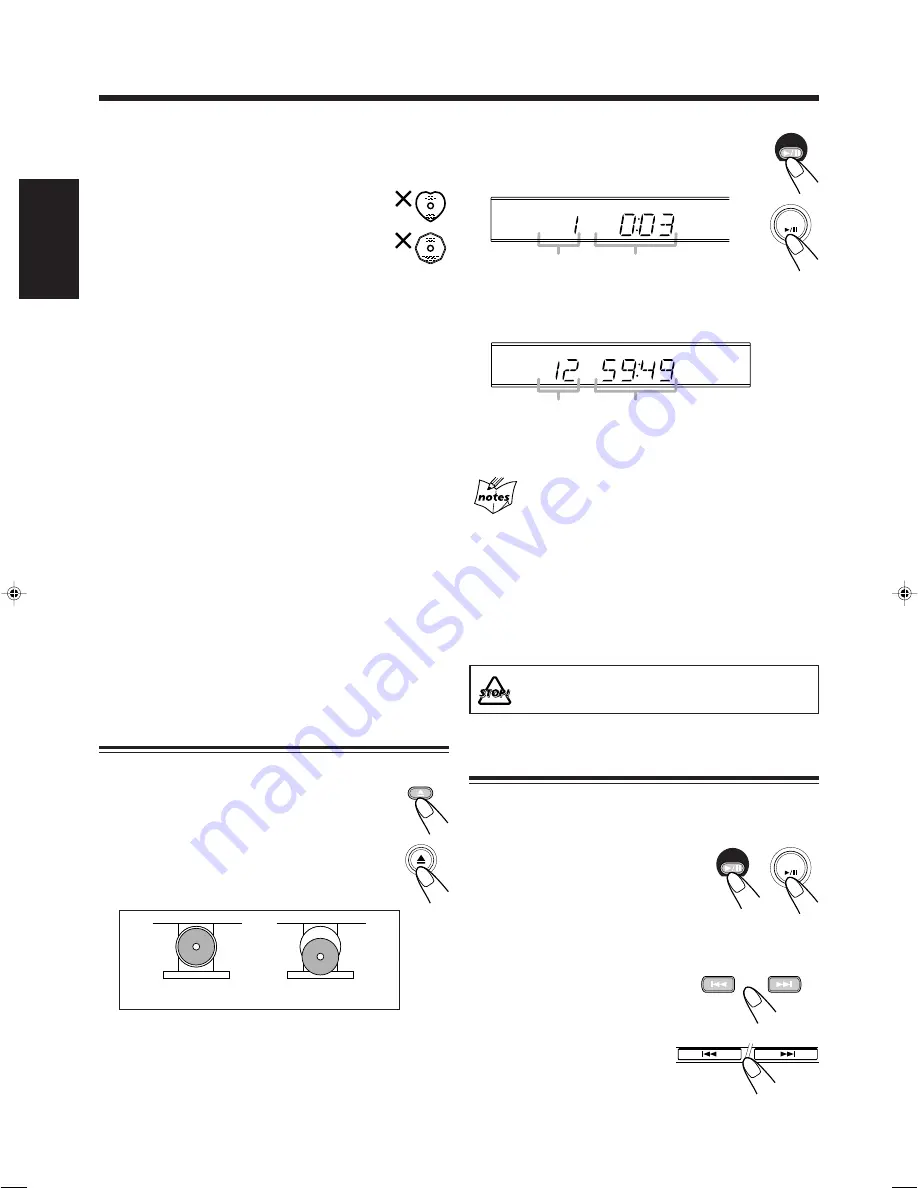 JVC CA-UXL30R Bruksanvisning Download Page 46