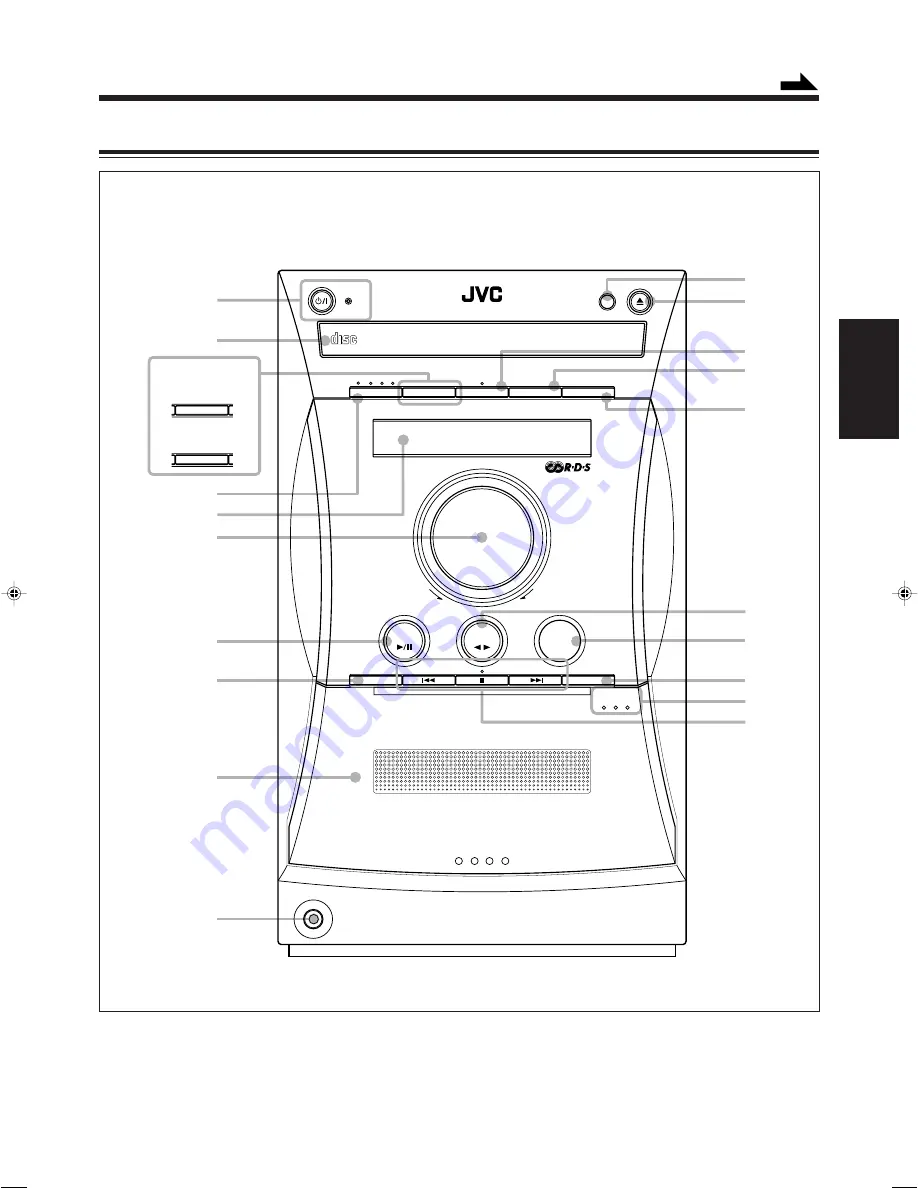 JVC CA-UXL30R Bruksanvisning Download Page 61