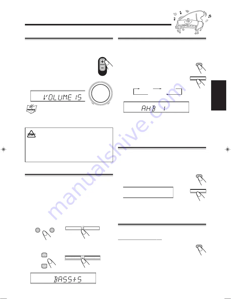 JVC CA-UXL30R Bruksanvisning Download Page 67