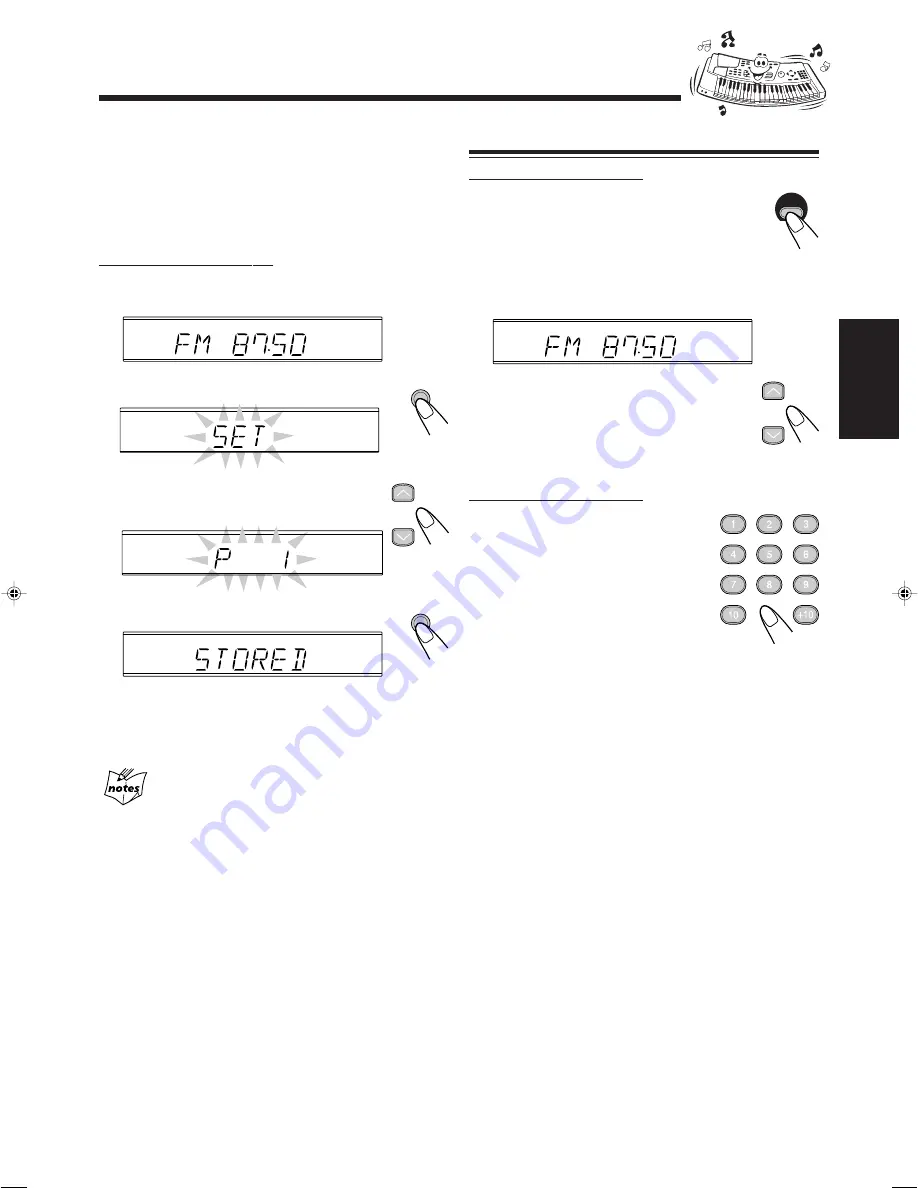 JVC CA-UXL30R Bruksanvisning Download Page 69