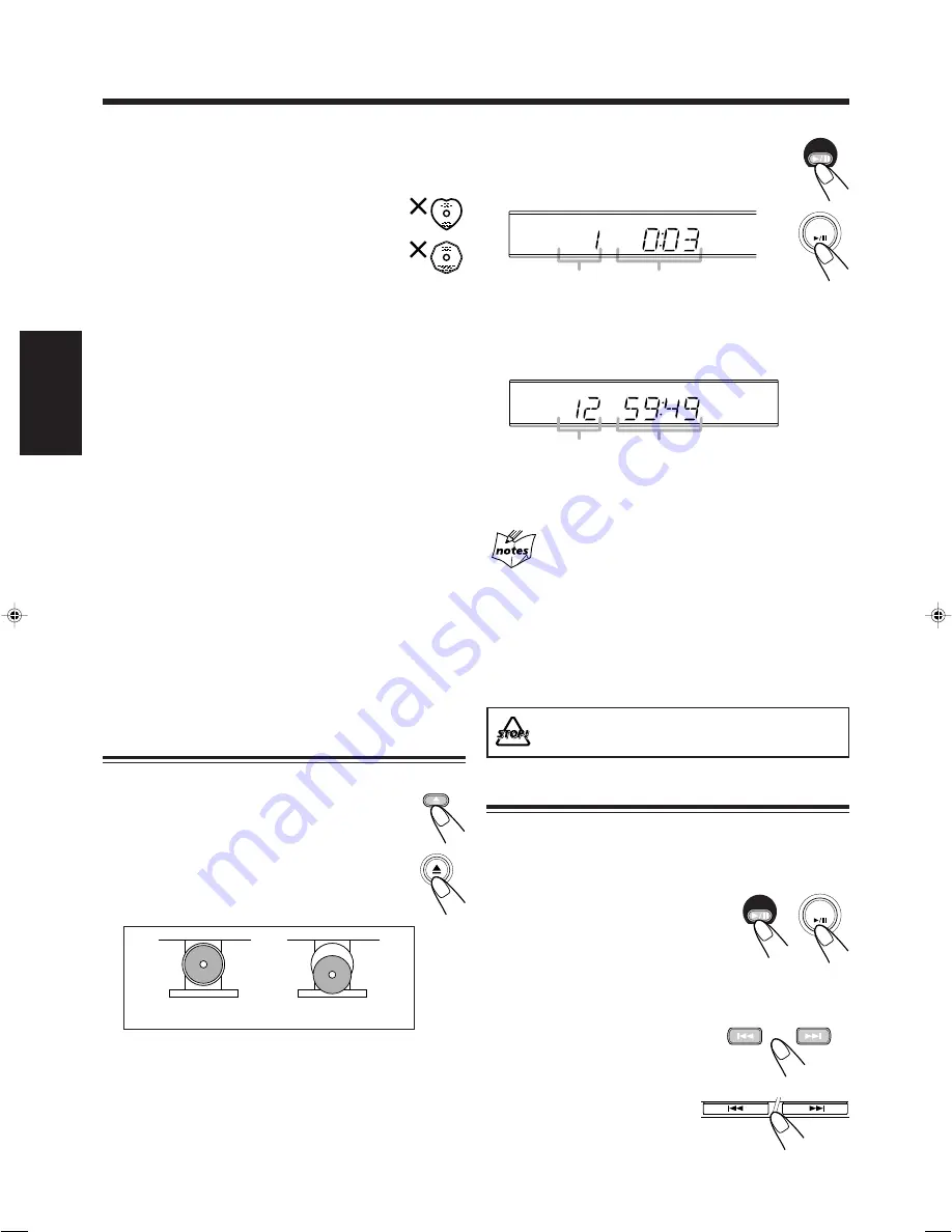 JVC CA-UXL30R Bruksanvisning Download Page 72