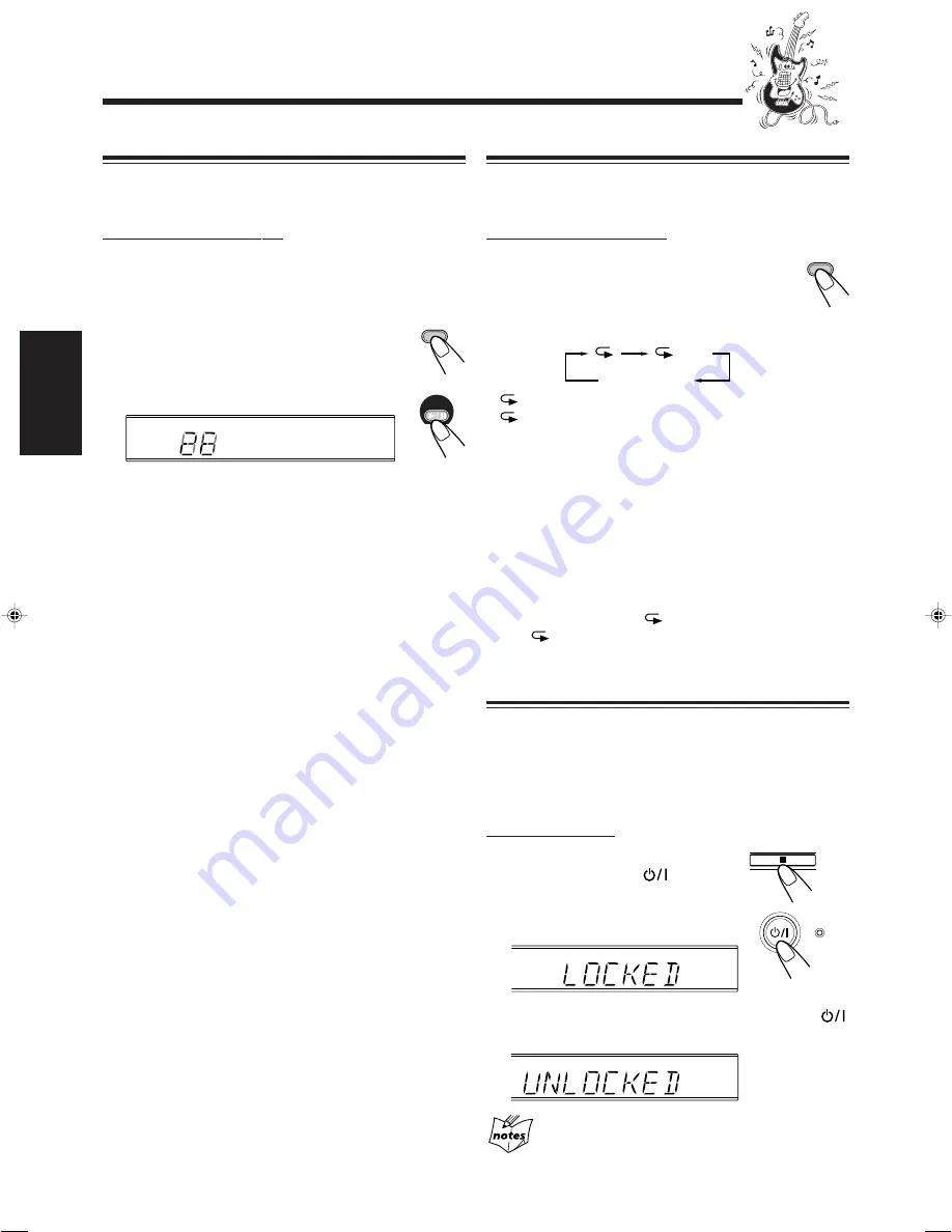 JVC CA-UXL30R Bruksanvisning Download Page 74