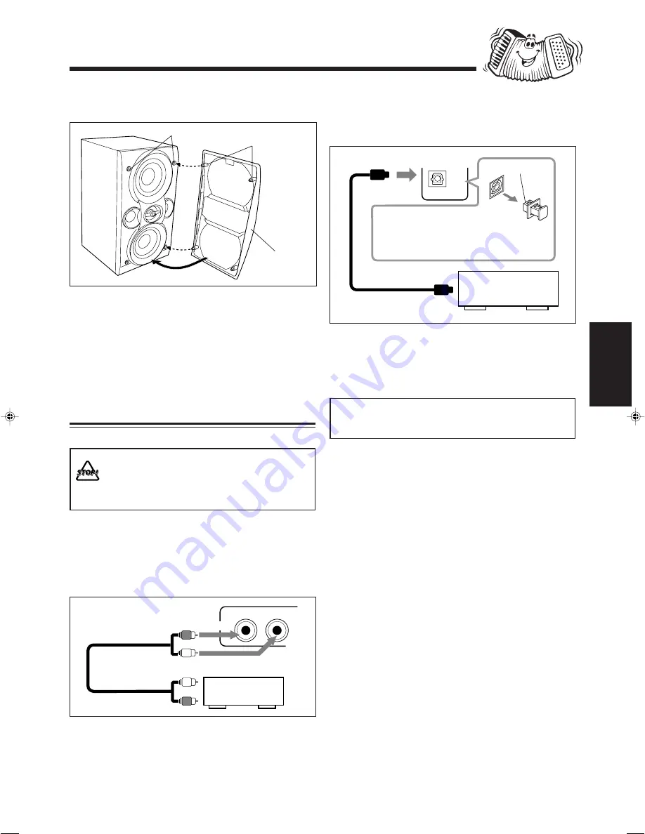 JVC CA-UXL30R Bruksanvisning Download Page 91