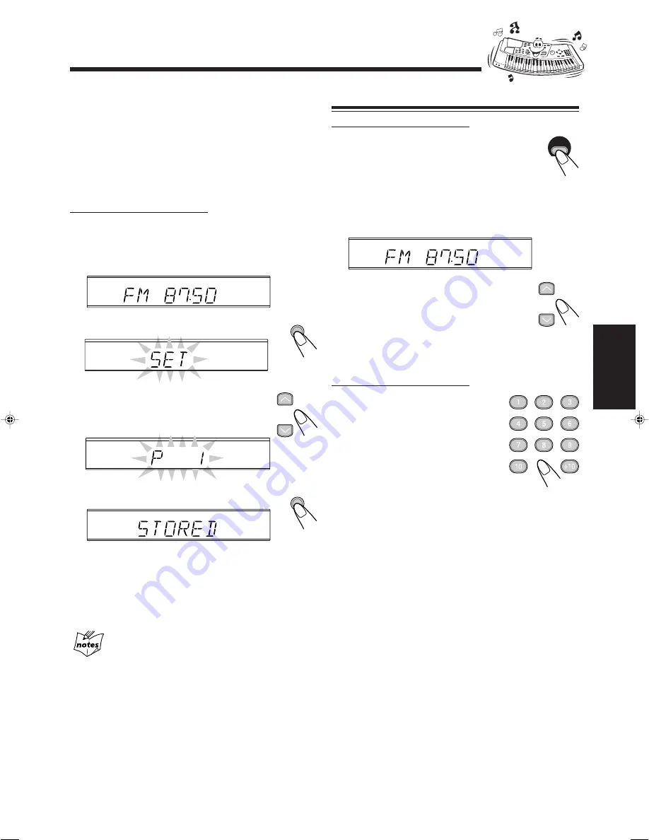 JVC CA-UXL30R Bruksanvisning Download Page 95