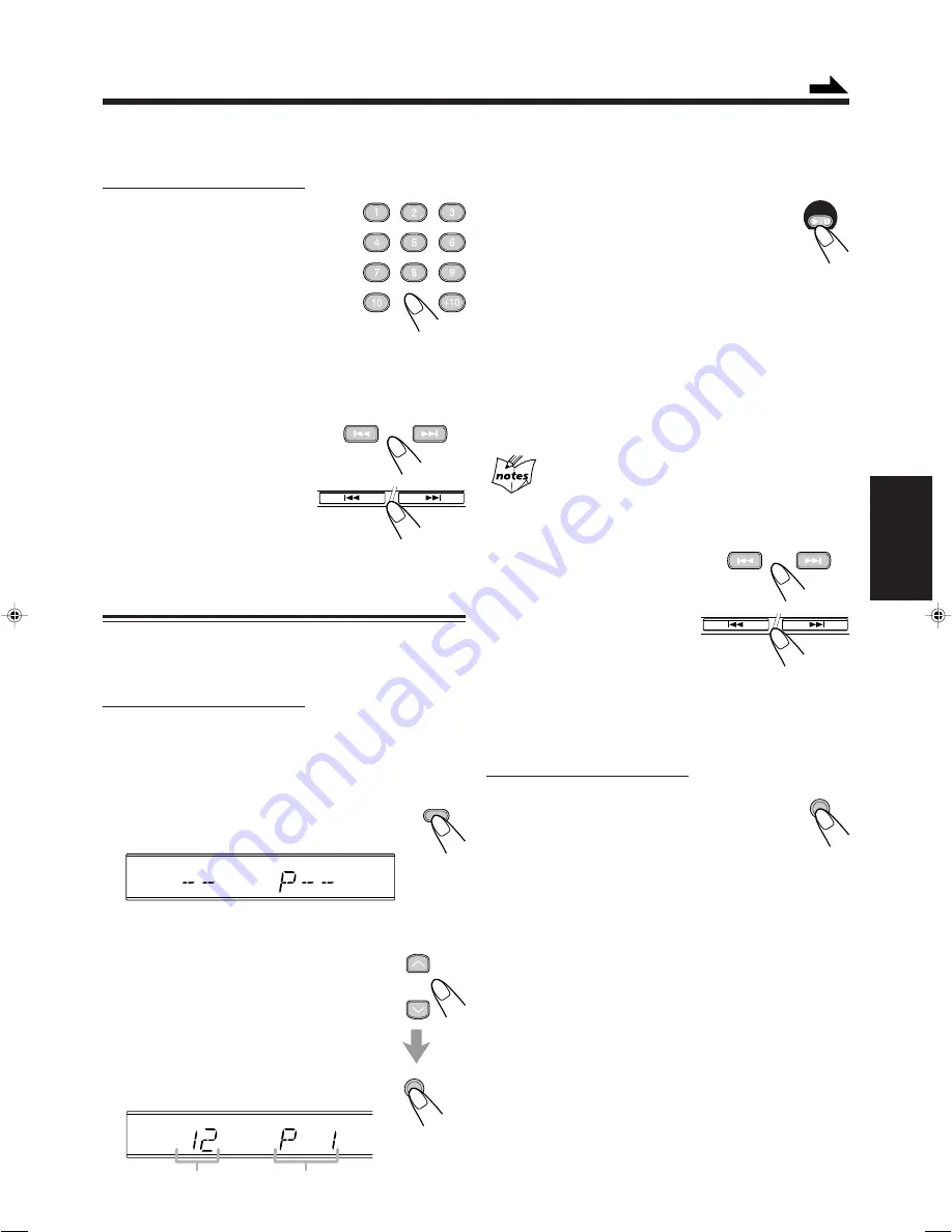 JVC CA-UXL30R Bruksanvisning Download Page 99