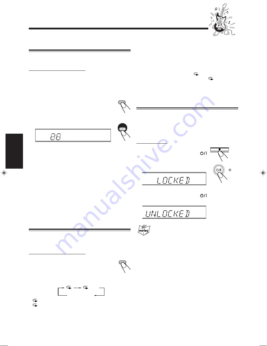 JVC CA-UXL30R Bruksanvisning Download Page 100