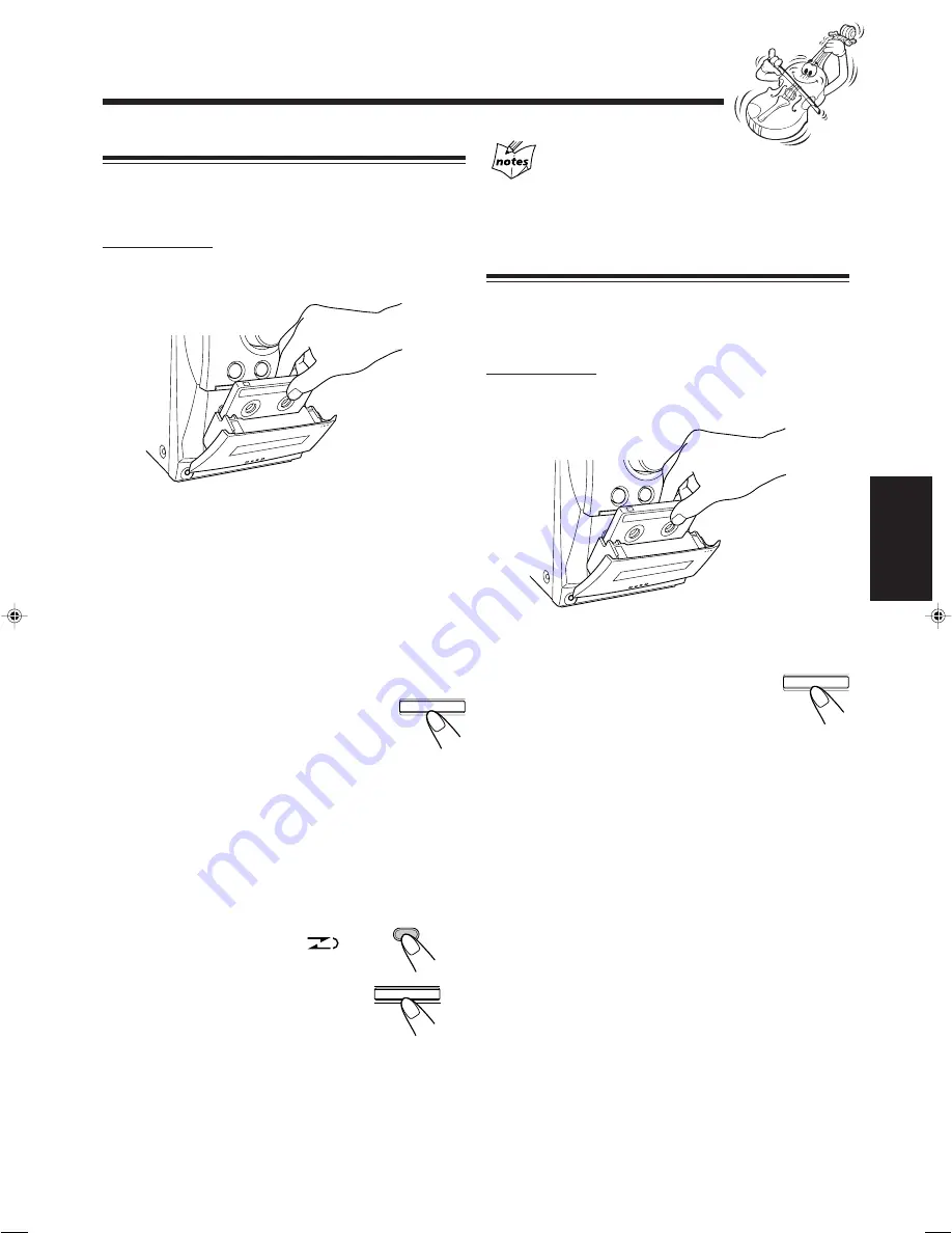 JVC CA-UXL30R Bruksanvisning Download Page 103