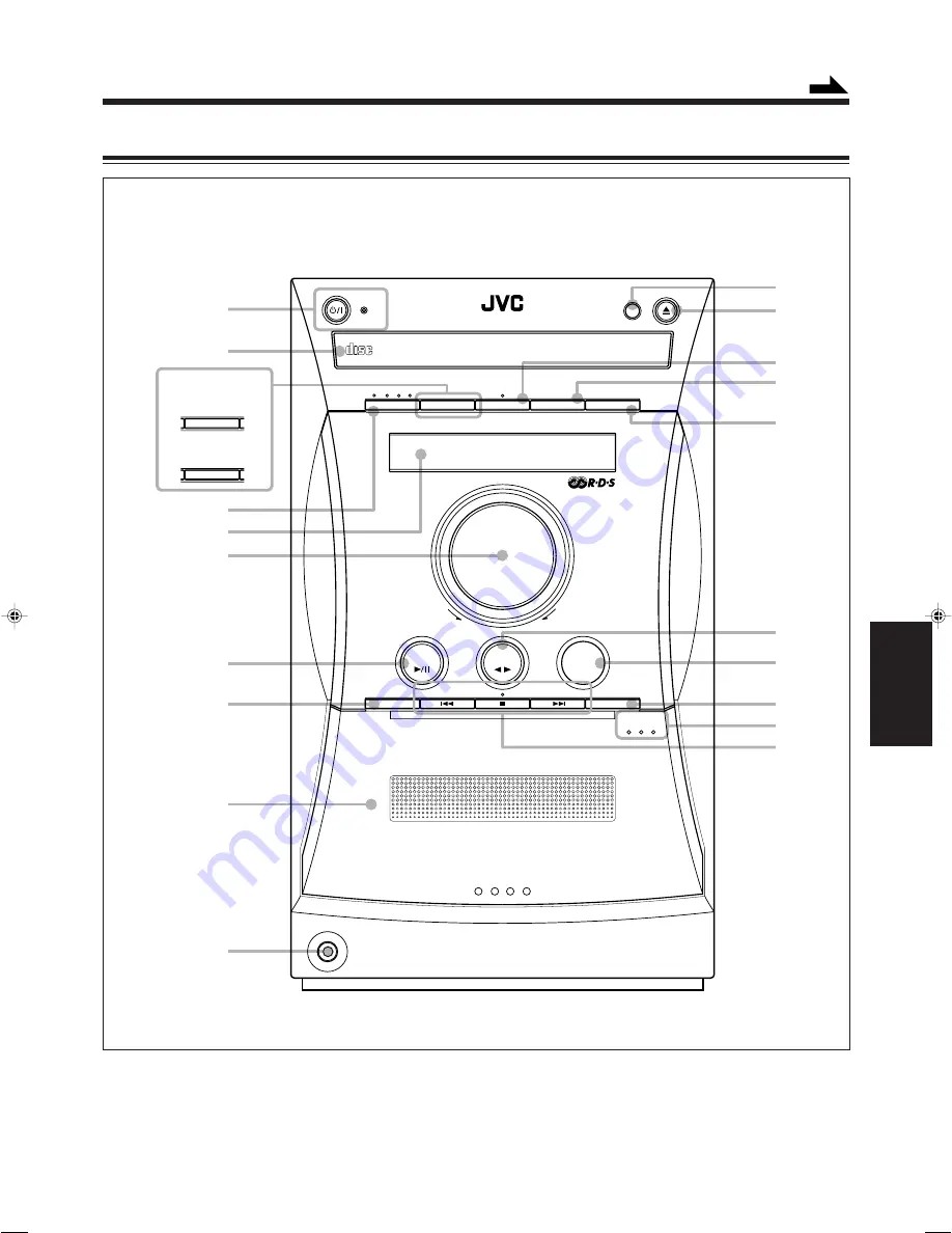 JVC CA-UXL30R Bruksanvisning Download Page 113