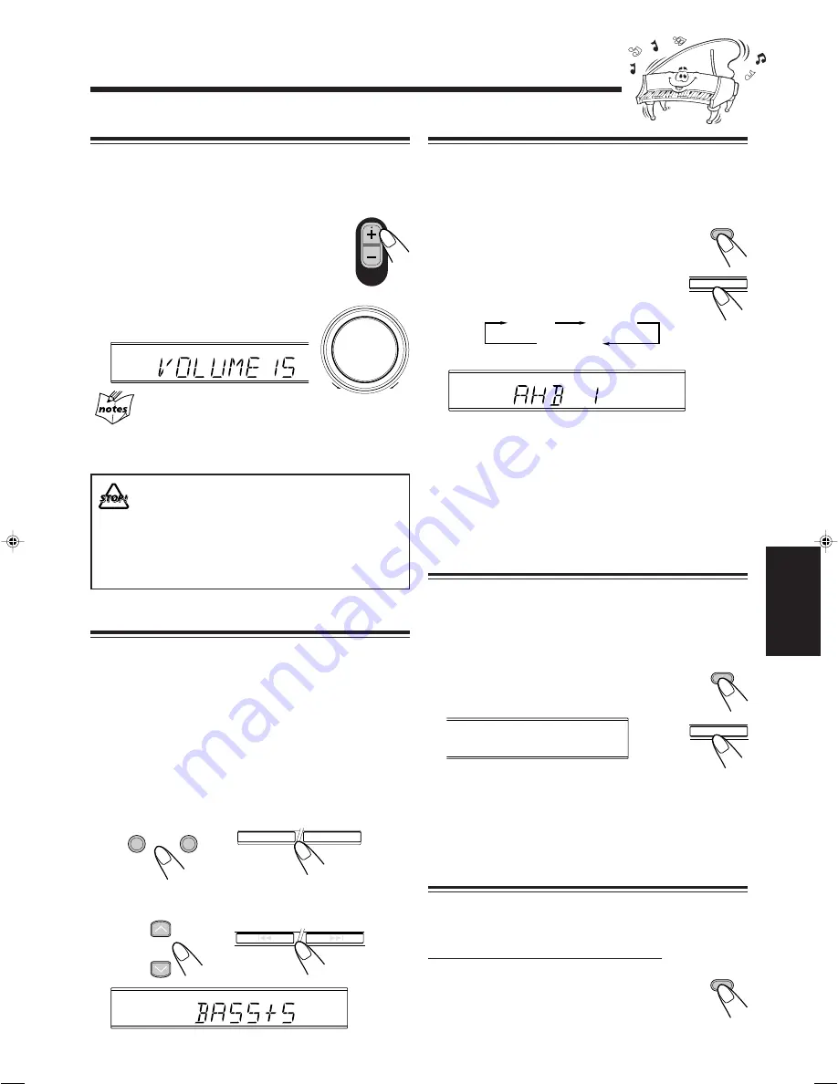 JVC CA-UXL30R Bruksanvisning Download Page 119