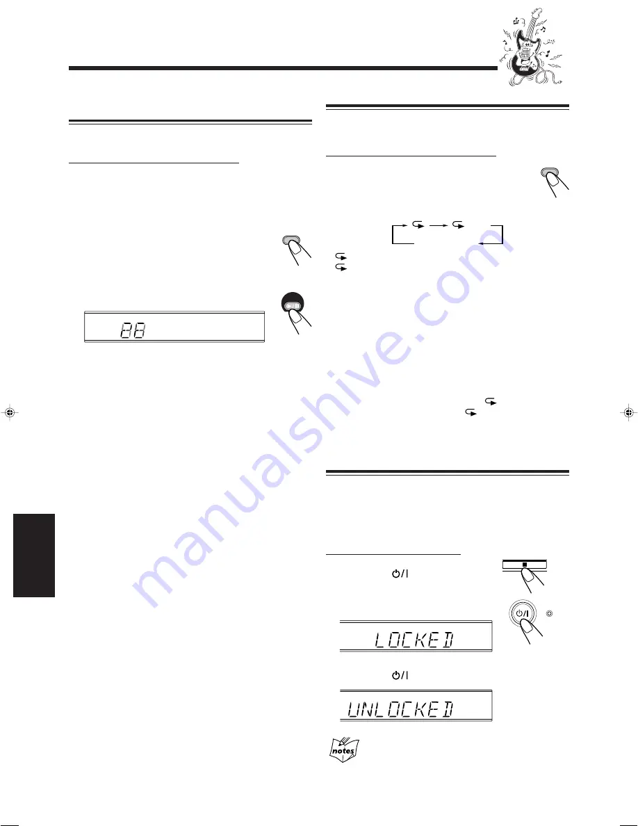 JVC CA-UXL30R Bruksanvisning Download Page 152