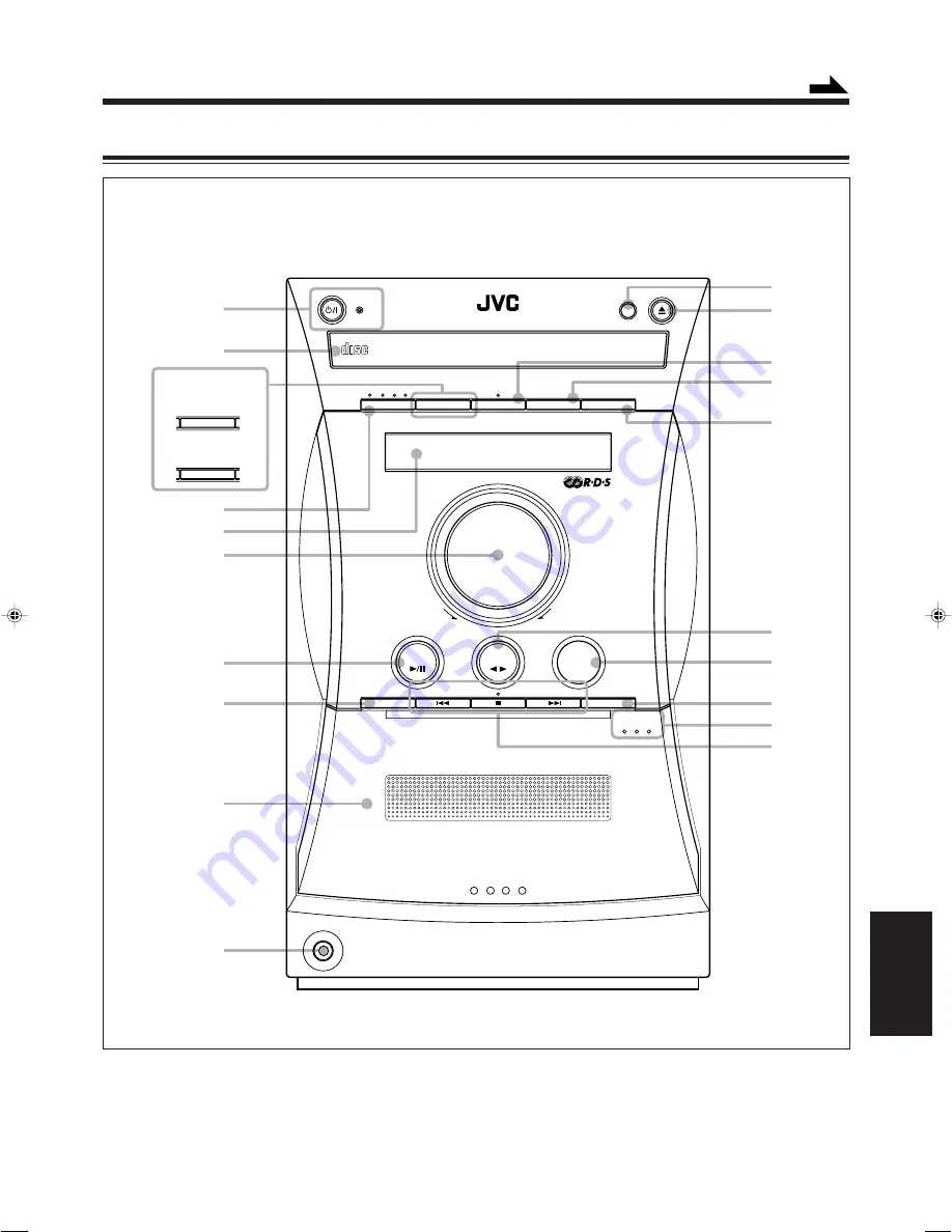 JVC CA-UXL30R Bruksanvisning Download Page 165