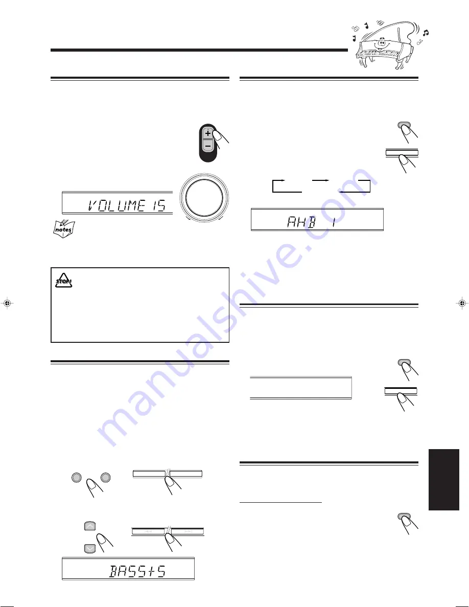 JVC CA-UXL30R Bruksanvisning Download Page 171