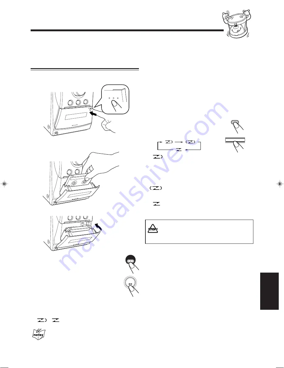 JVC CA-UXL30R Bruksanvisning Download Page 179