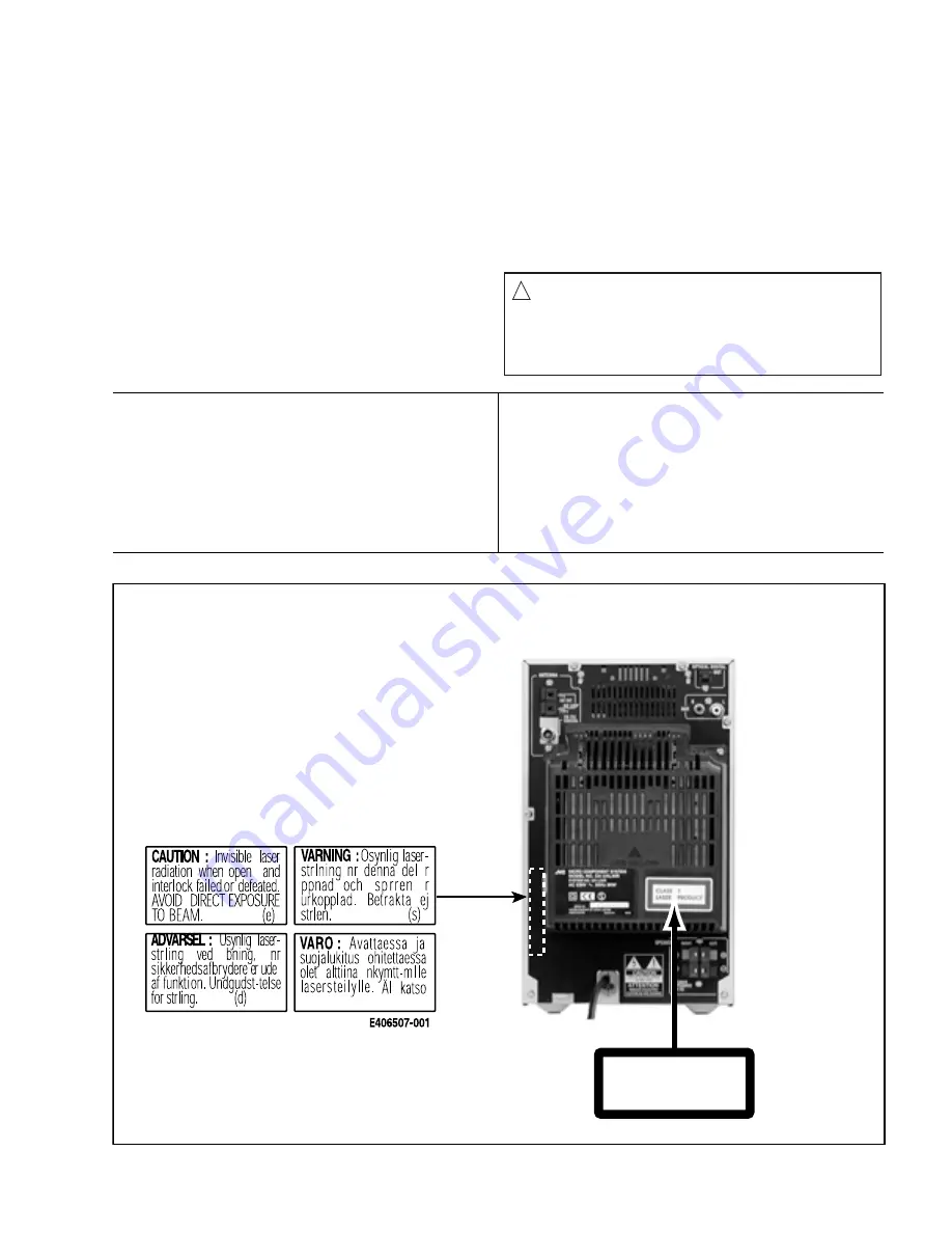 JVC CA-UXL30R Service Manual Download Page 5