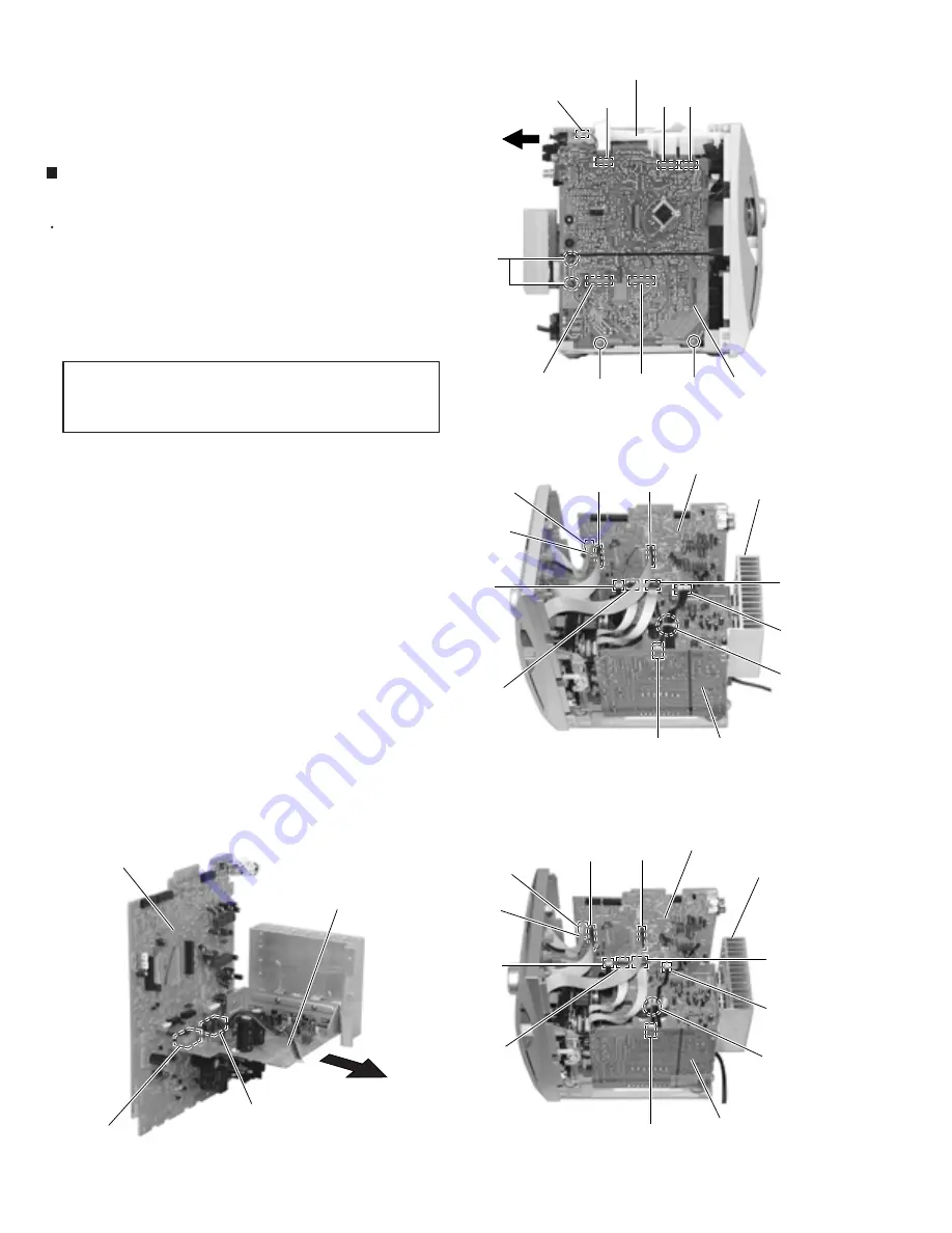 JVC CA-UXL30R Service Manual Download Page 10