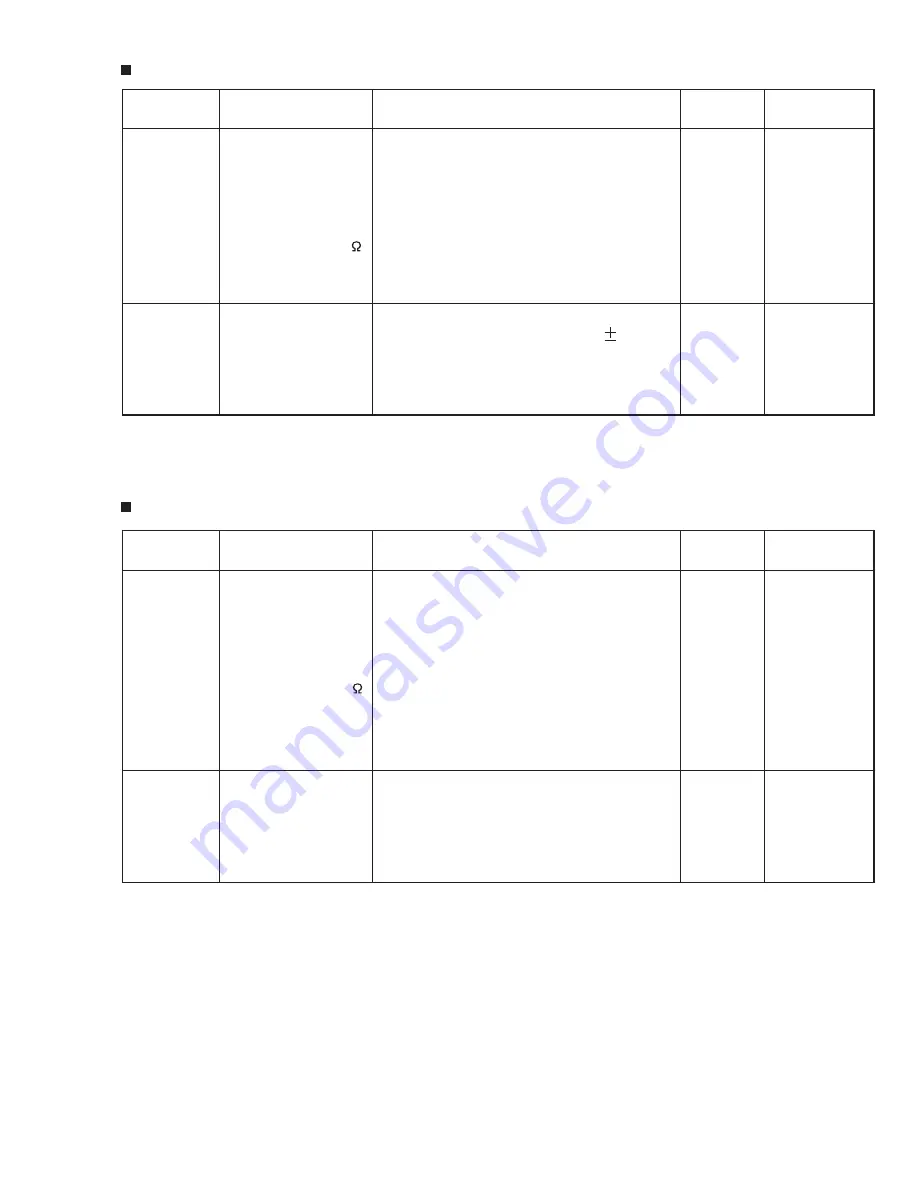 JVC CA-UXL30R Service Manual Download Page 25