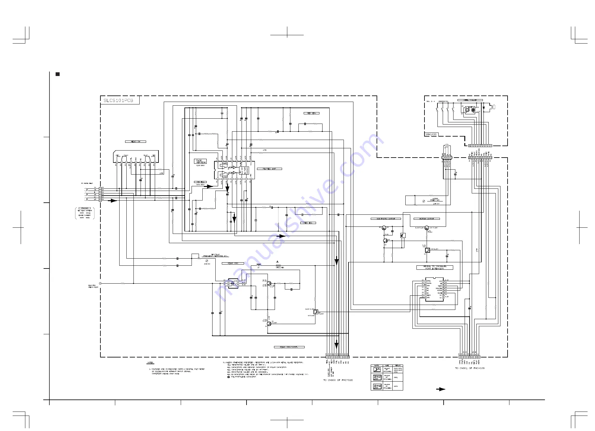 JVC CA-UXL30R Service Manual Download Page 50