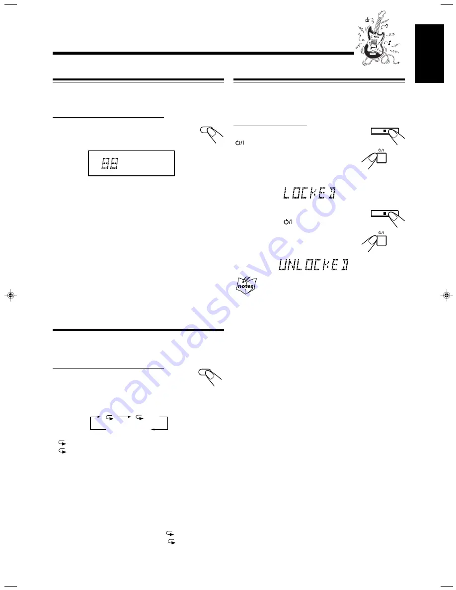 JVC CA-UXP3R (Czech) Přiručka K Obsluze Download Page 21