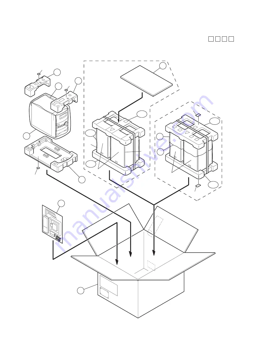 JVC CA-UXP400 Service Manual Download Page 86