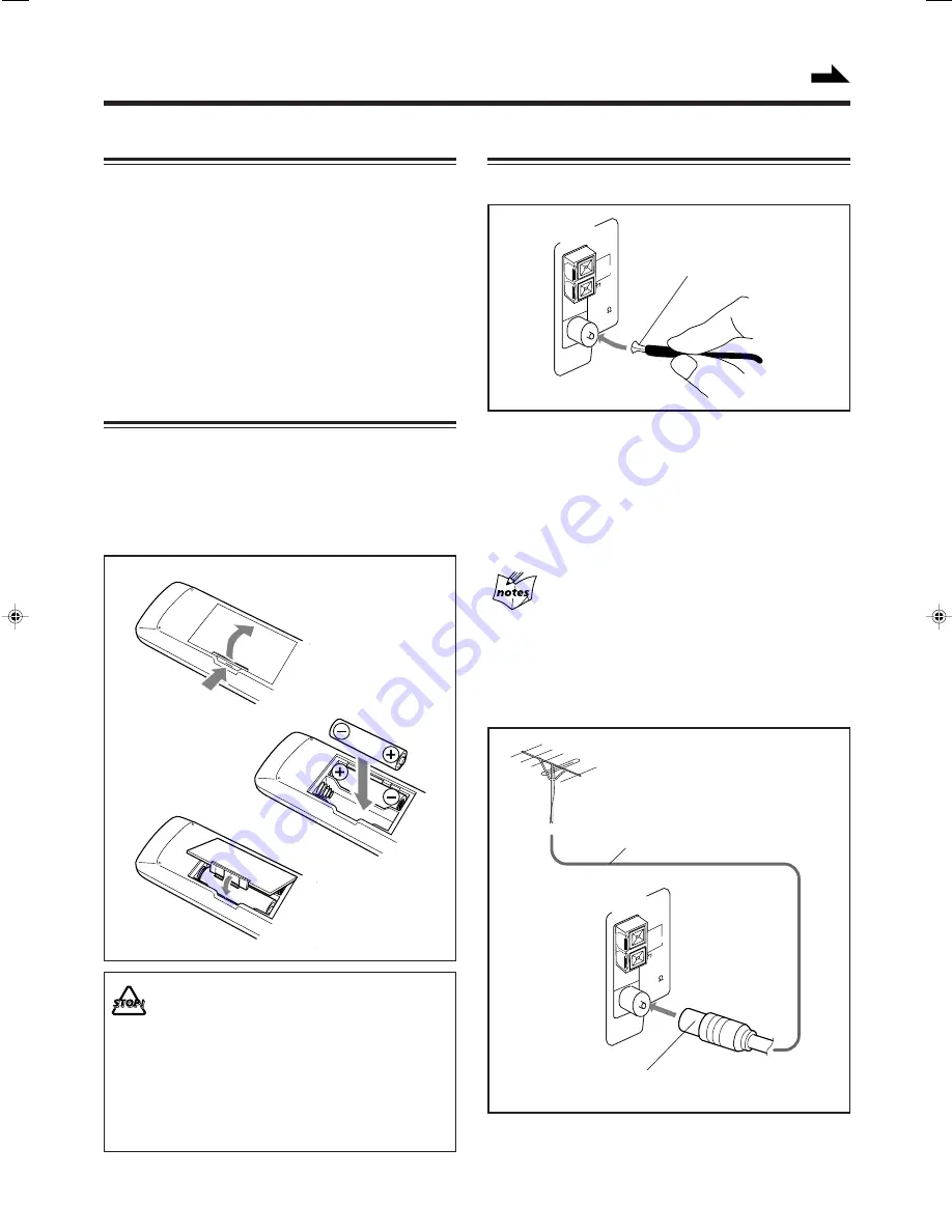 JVC CA-UXP7R Instructions Manual Download Page 9