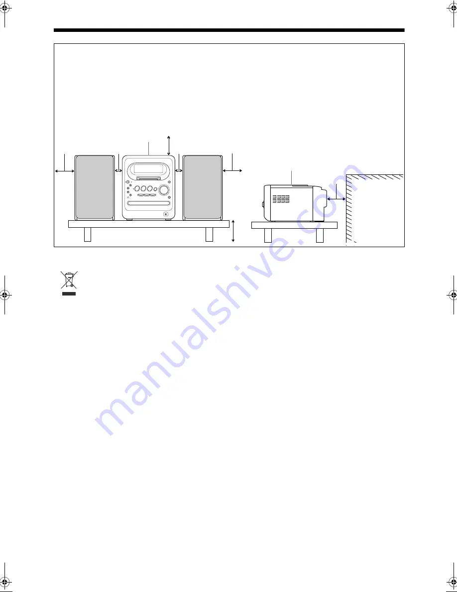 JVC CA-UXQD70S Instructions Manual Download Page 3