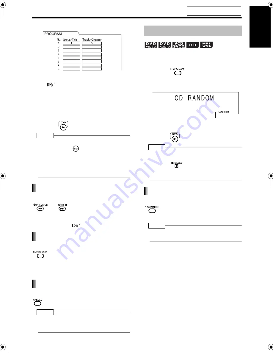 JVC CA-UXQD70S Instructions Manual Download Page 37