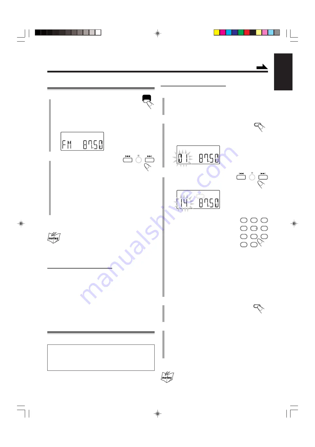 JVC CA-UXS11 Instructions Manual Download Page 17