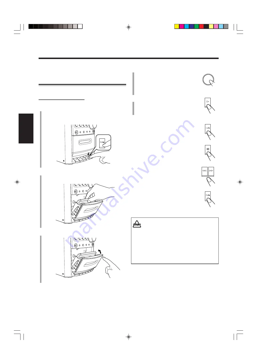 JVC CA-UXS11 Instructions Manual Download Page 66