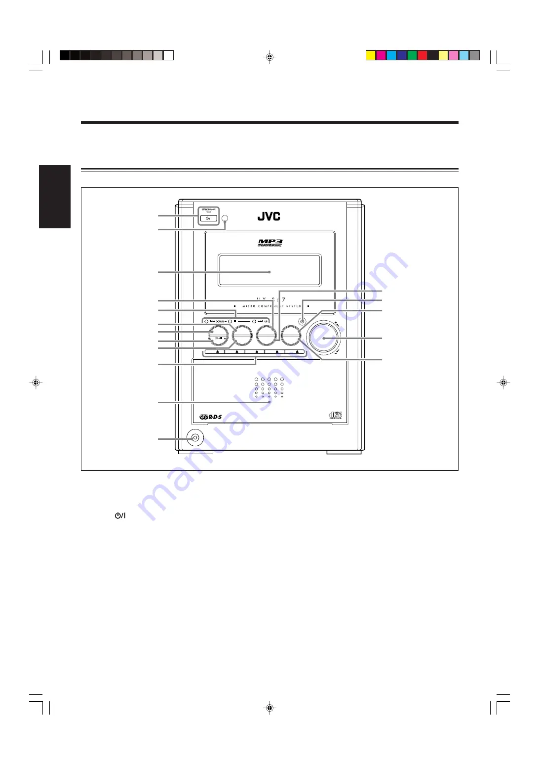 JVC CA-UXS57 (German) Bedienungsanleitung Download Page 36