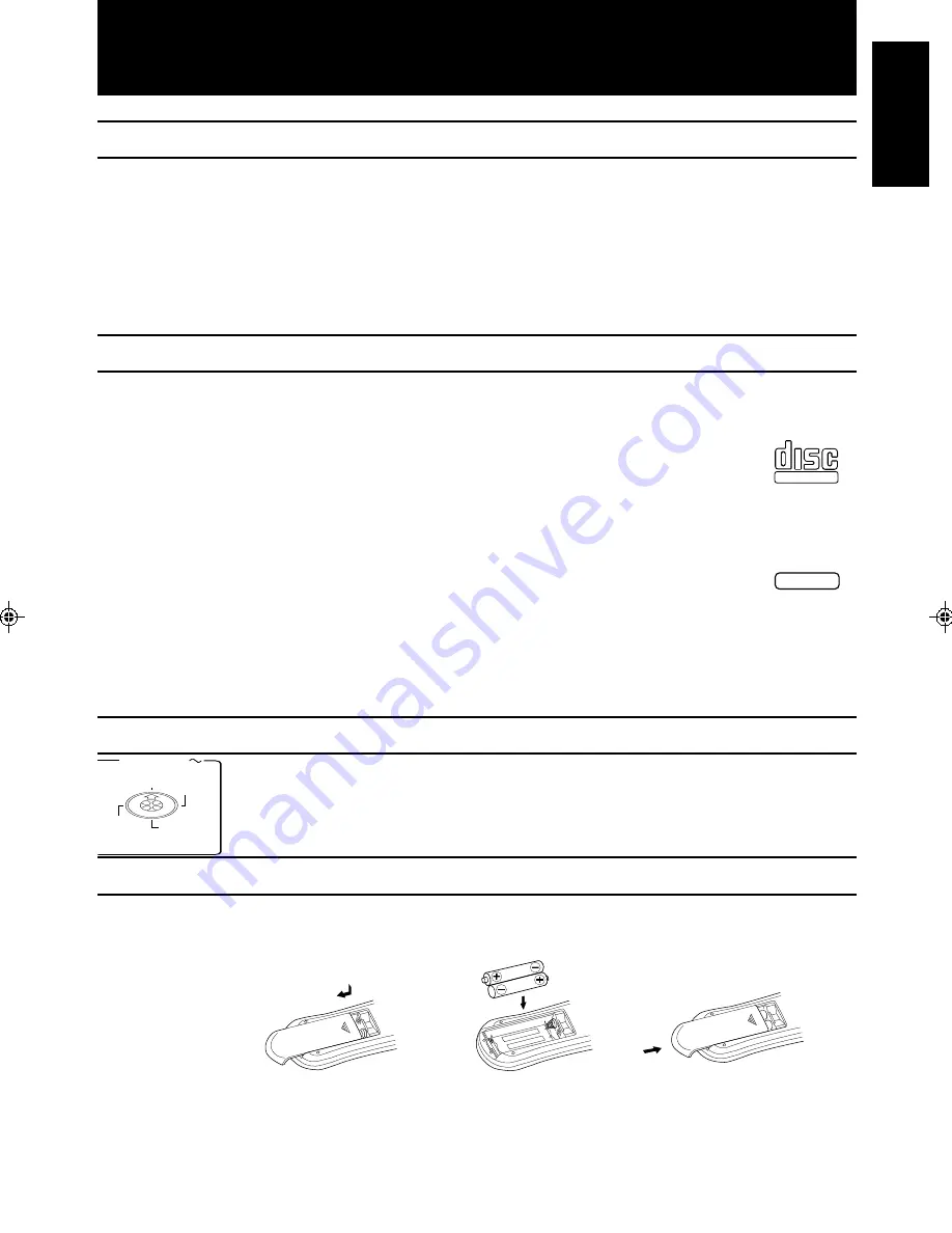 JVC CA-V808T Instructions Manual Download Page 7