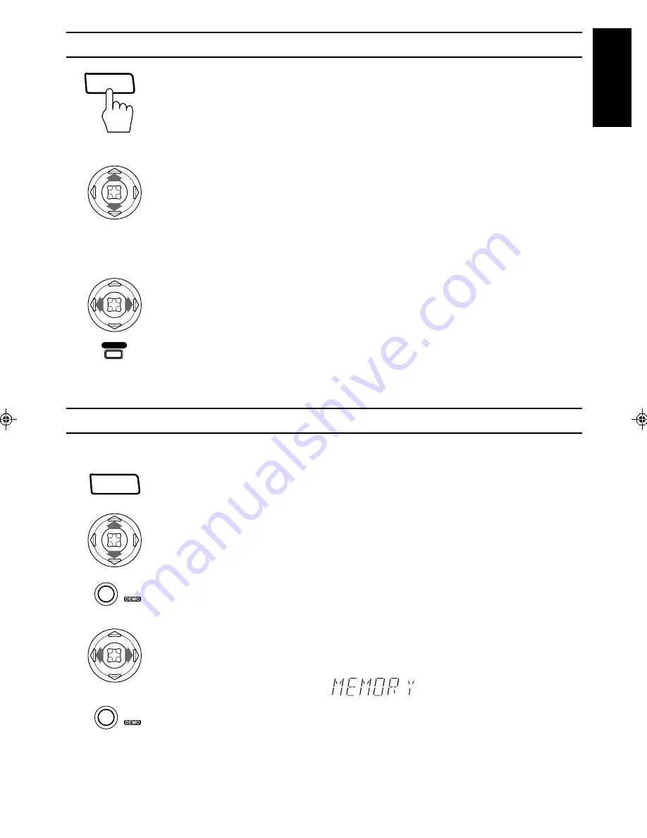 JVC CA-V808T Instructions Manual Download Page 21