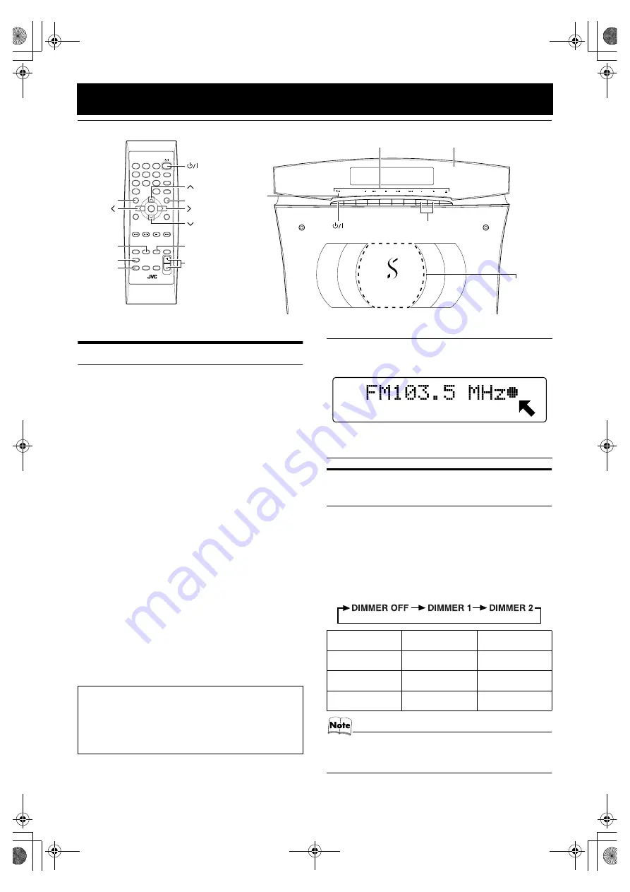 JVC CA-VSDT6 Instructions Manual Download Page 15