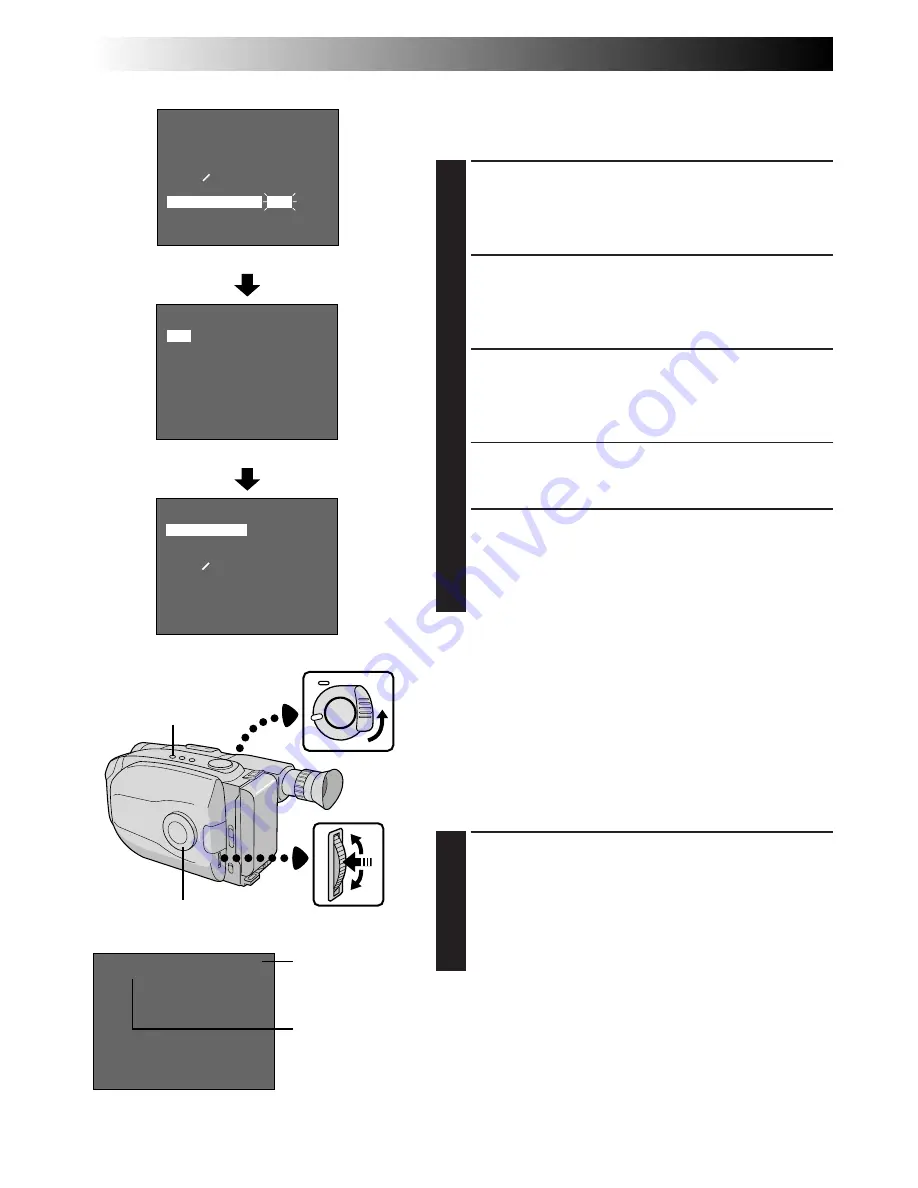 JVC Camcorder User Manual Download Page 7