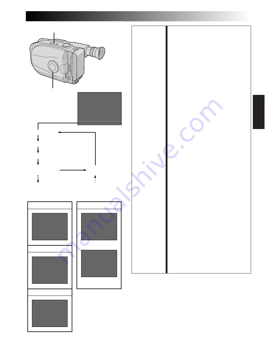 JVC Camcorder User Manual Download Page 16