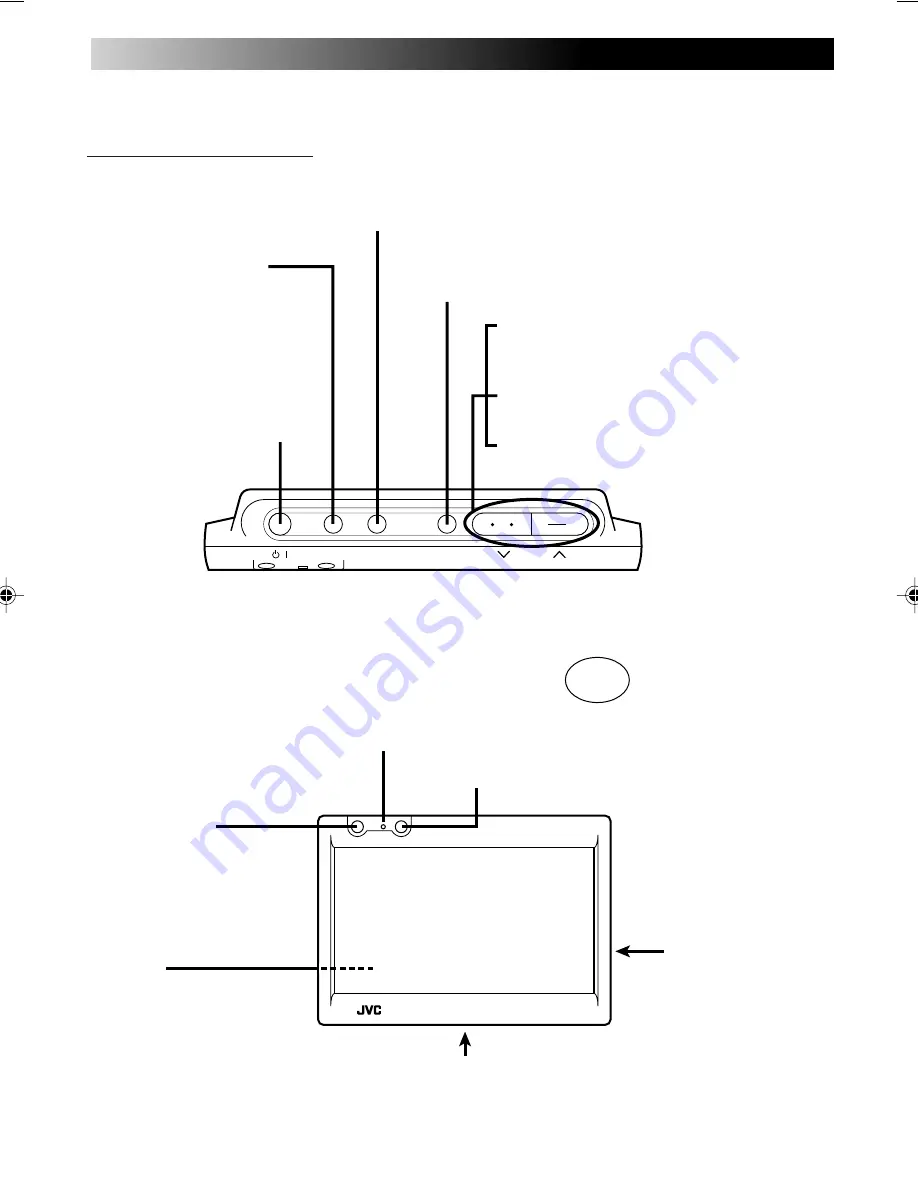 JVC Car LCD Monitor KV-M70 Instructions Manual Download Page 6