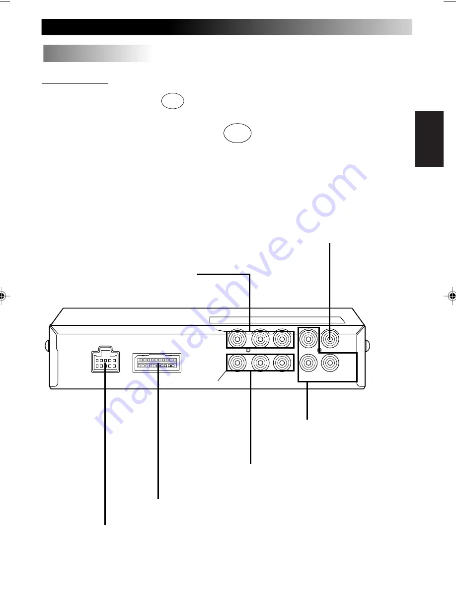 JVC Car LCD Monitor KV-M70 Instructions Manual Download Page 29