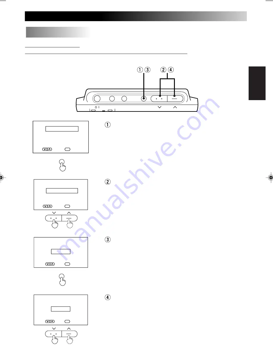 JVC Car LCD Monitor KV-M70 Instructions Manual Download Page 37