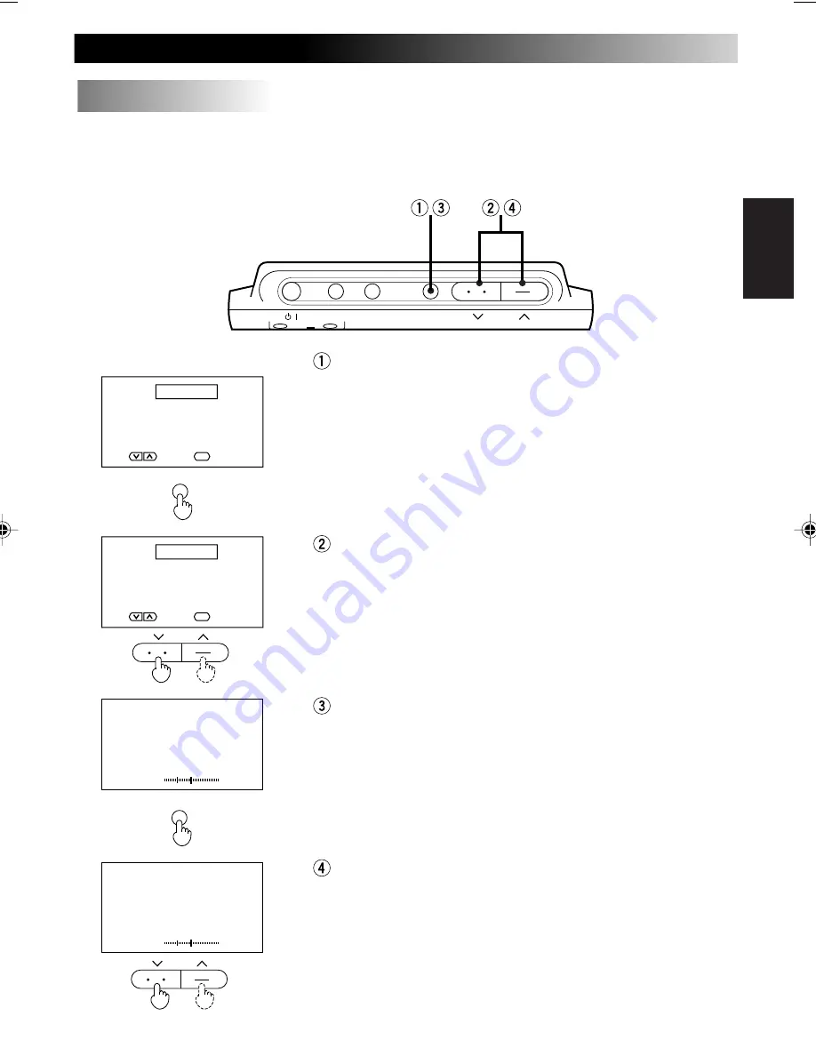 JVC Car LCD Monitor KV-M70 Instructions Manual Download Page 43