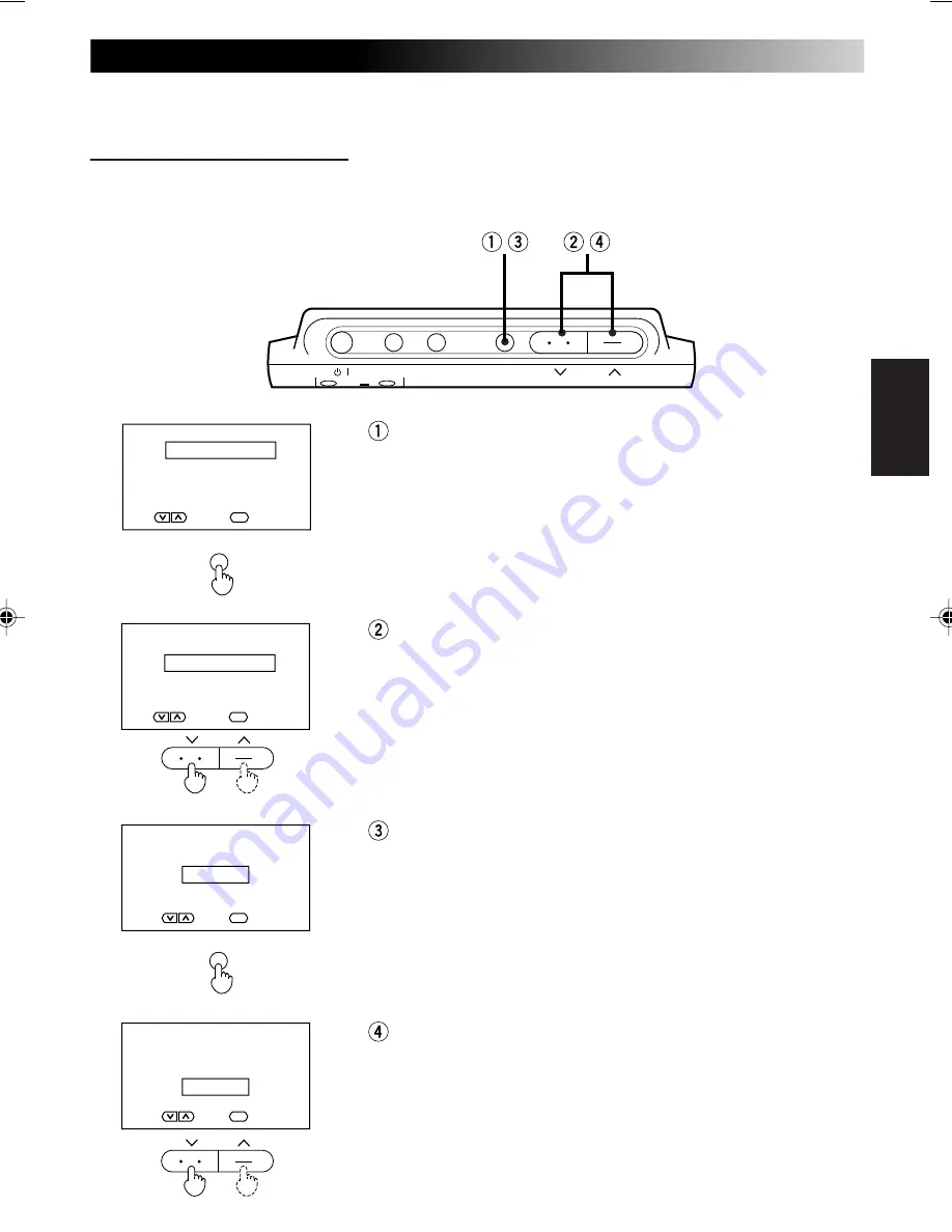 JVC Car LCD Monitor KV-M70 Instructions Manual Download Page 63