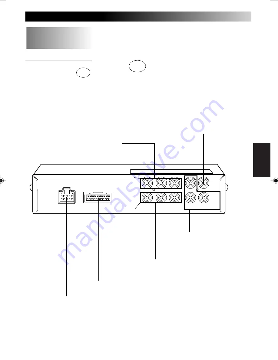 JVC Car LCD Monitor KV-M70 Instructions Manual Download Page 77