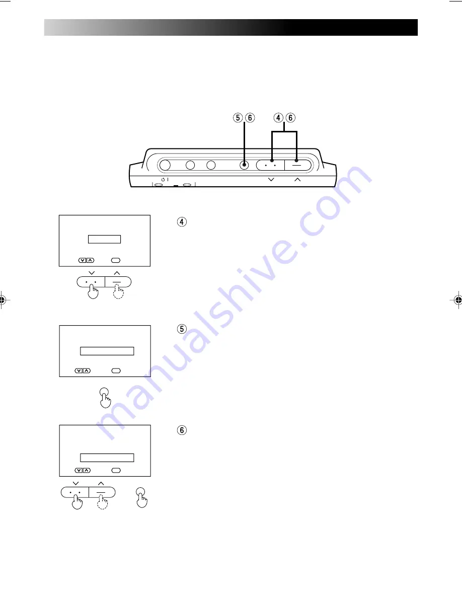 JVC Car LCD Monitor KV-M70 Instructions Manual Download Page 90