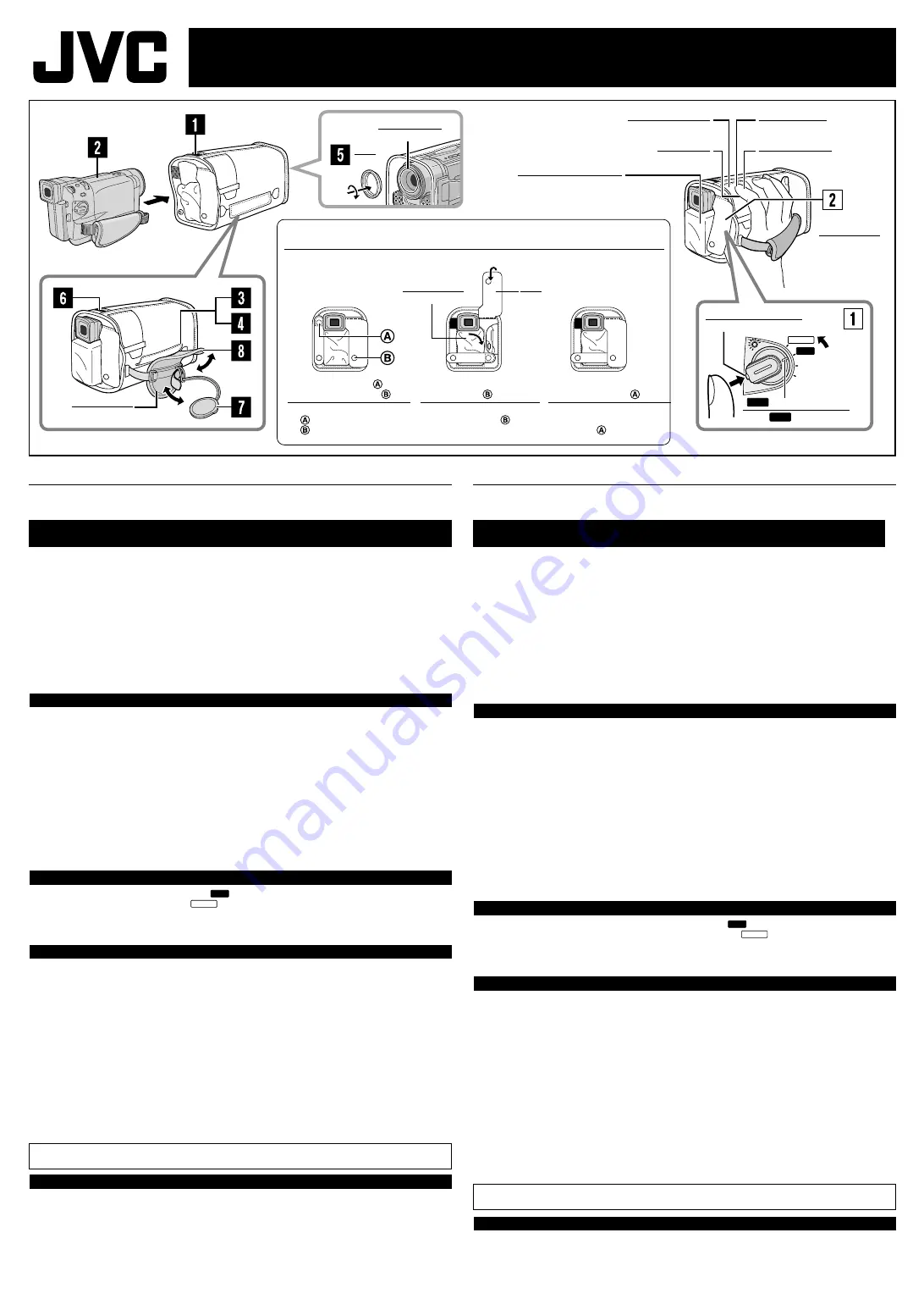 JVC CB-A270 Instructions Download Page 1